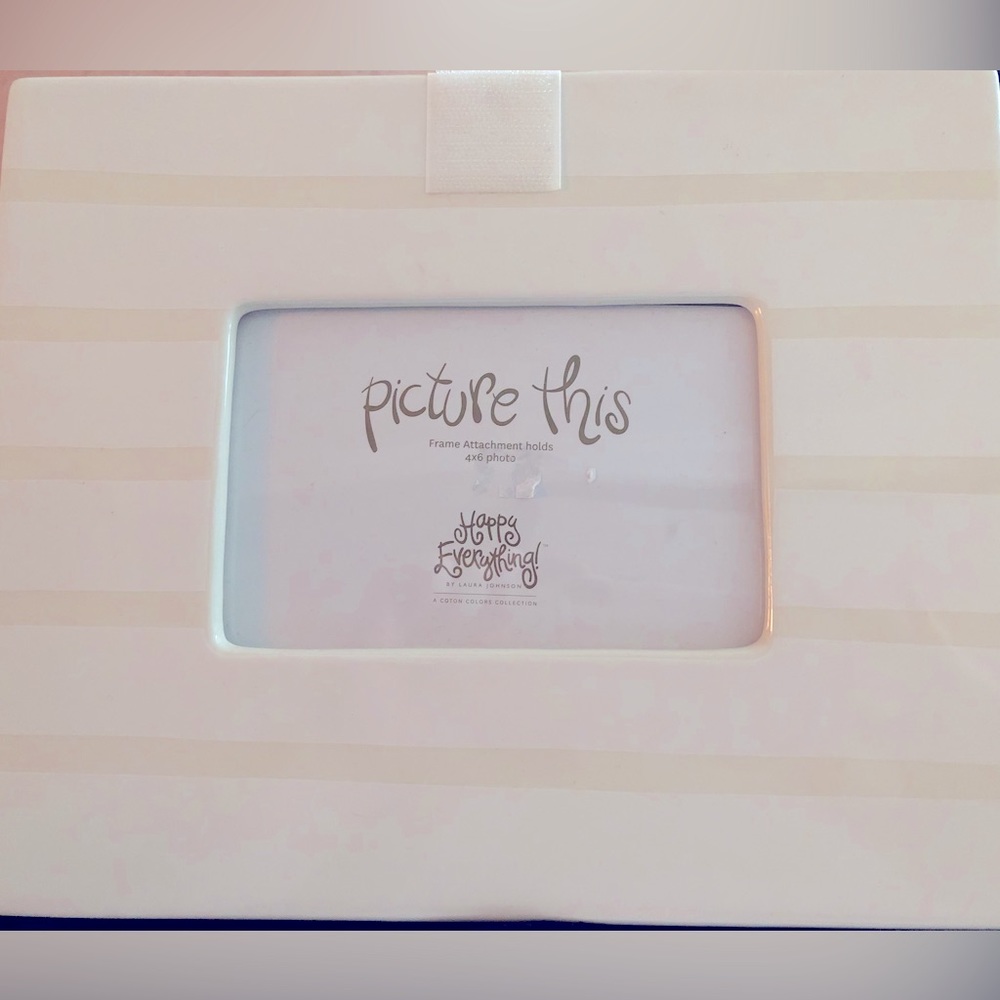 Happy Everything by Coton Colors frame (no attachment)